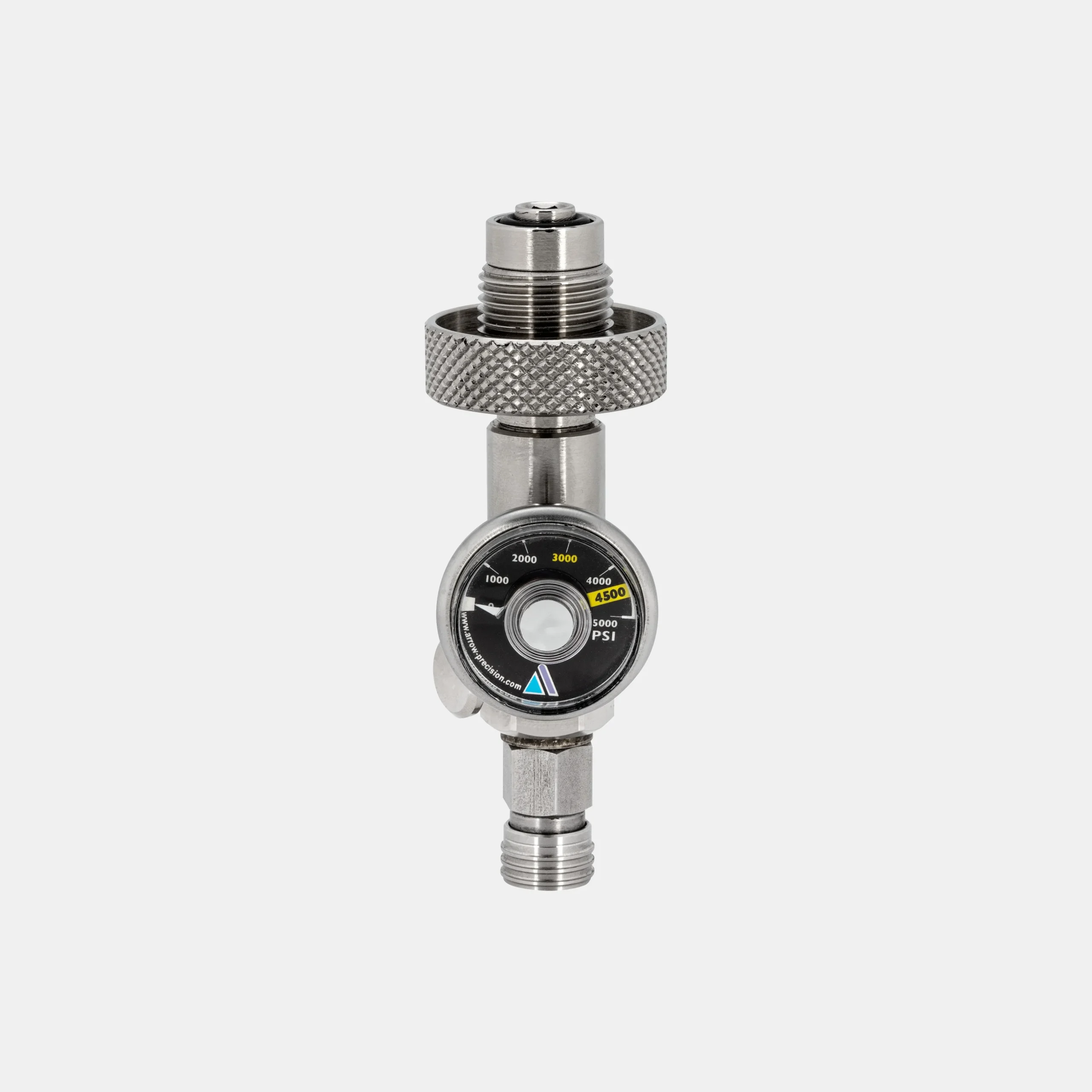 Adapter Scuba Tank to Cartridge