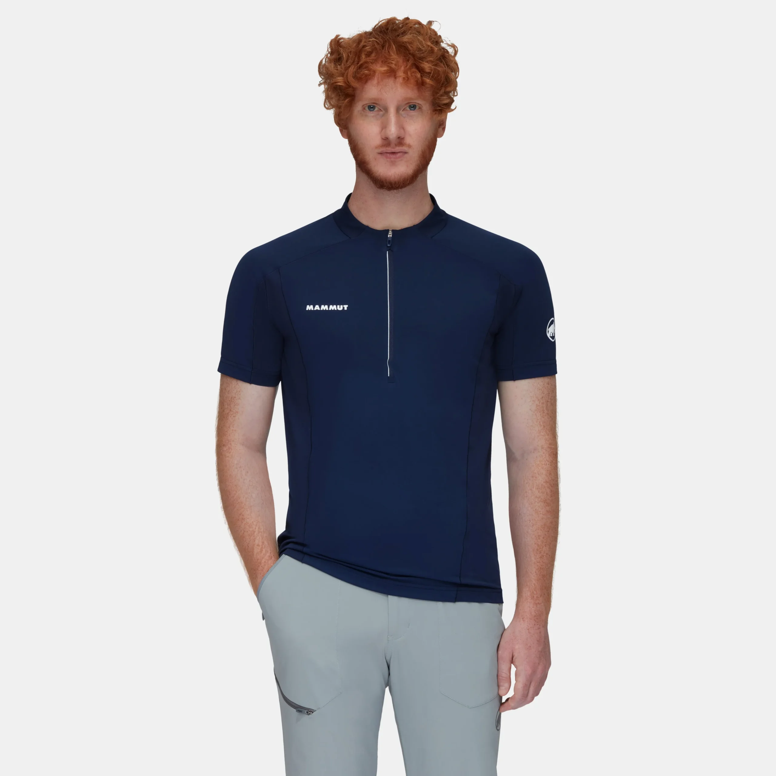 Aenergy FL Half Zip T-Shirt Men