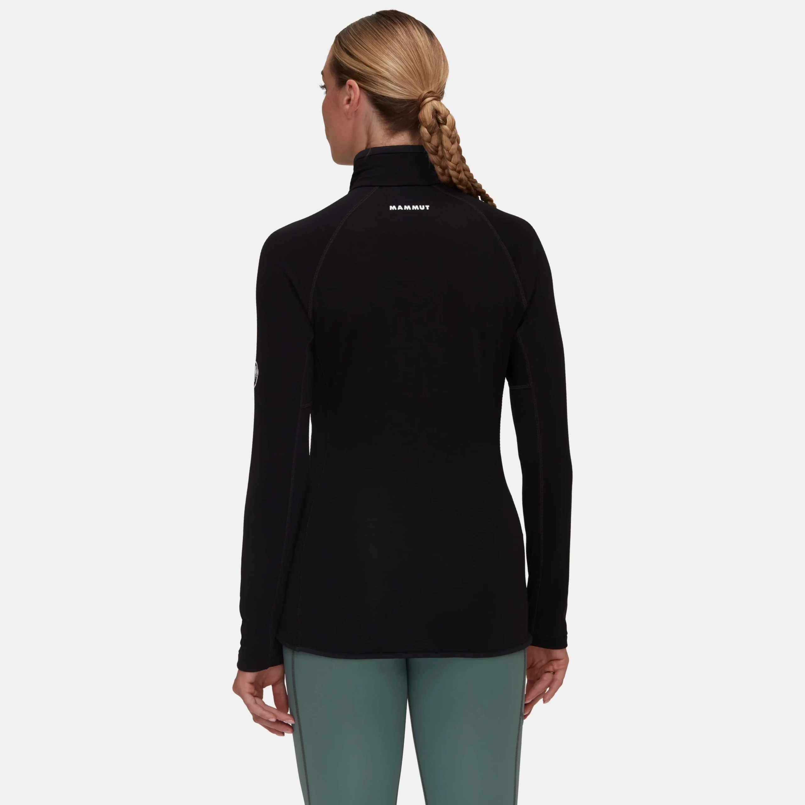 Aenergy Light ML Half Zip Pull Women