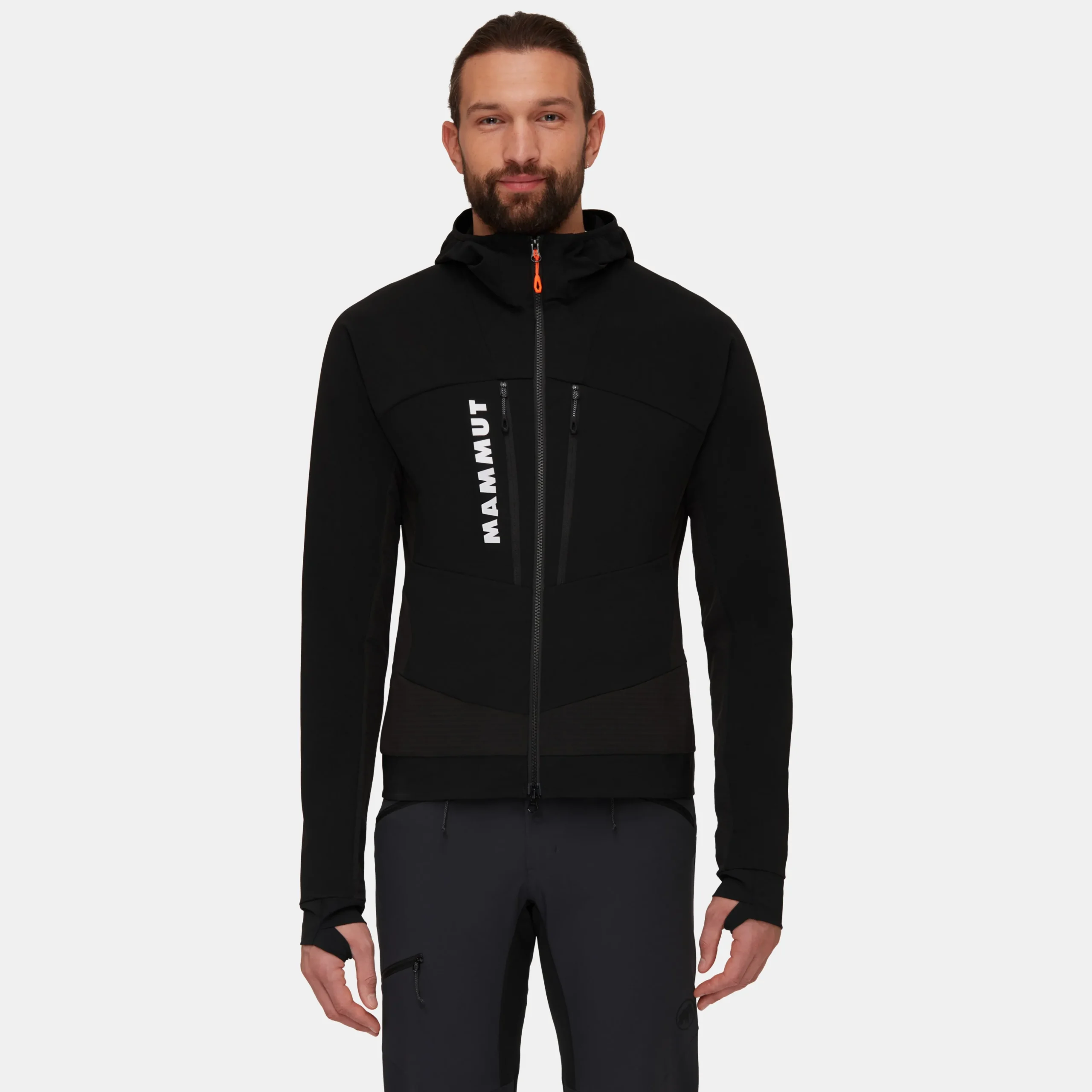 Aenergy SO Hybrid Hooded Jacket Men