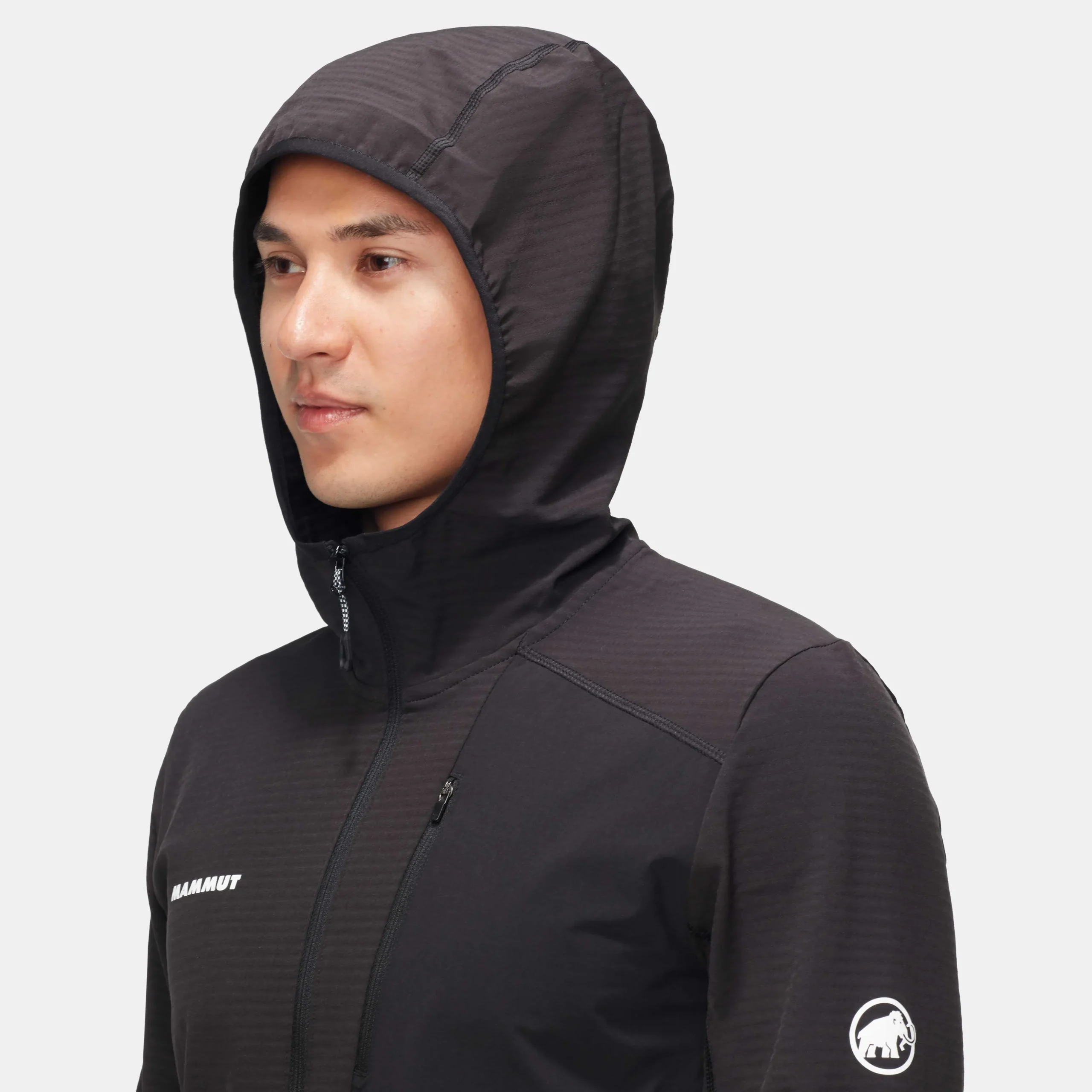 Madris Light ML Half Zip Hoody Men