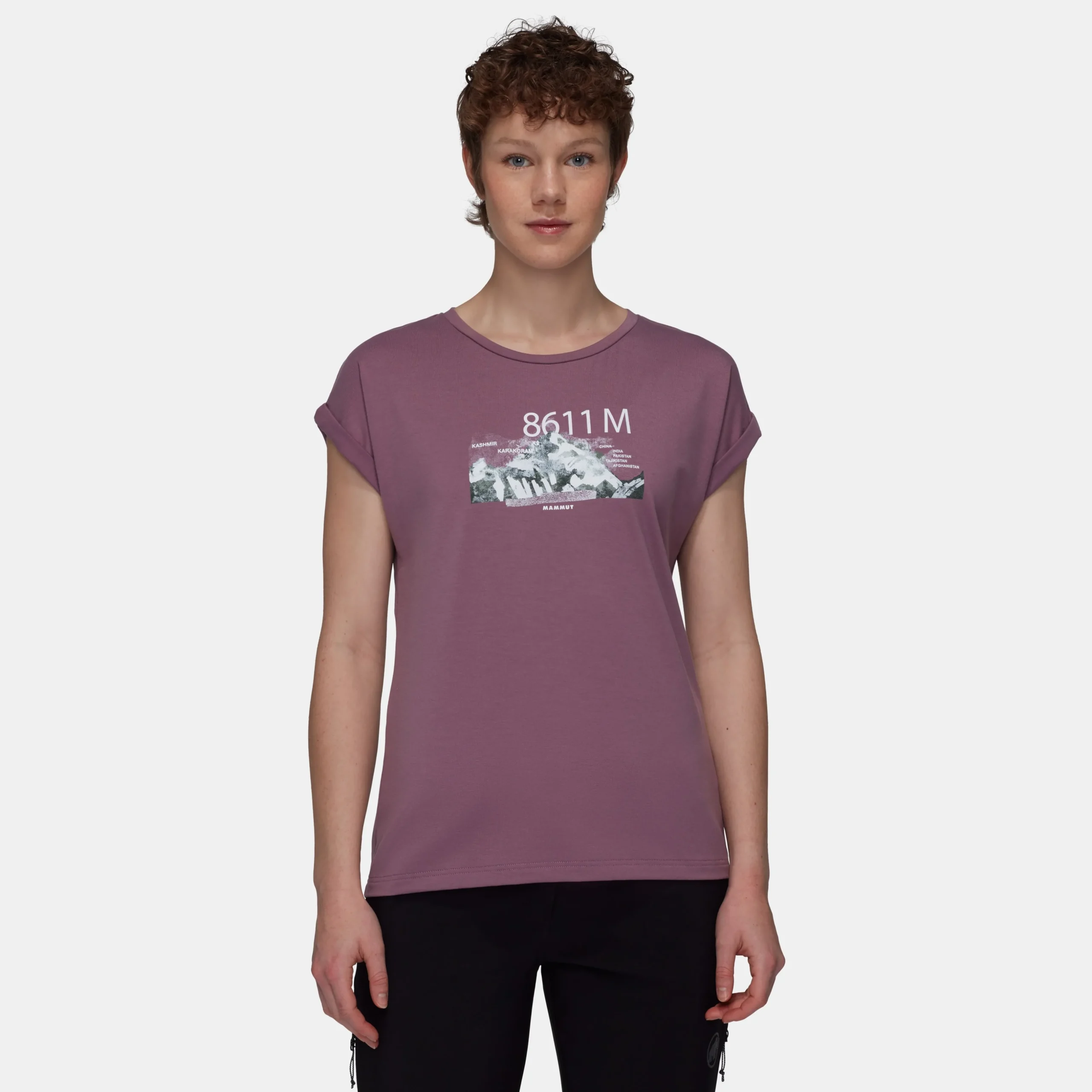 Mountain T-Shirt Women 8611m