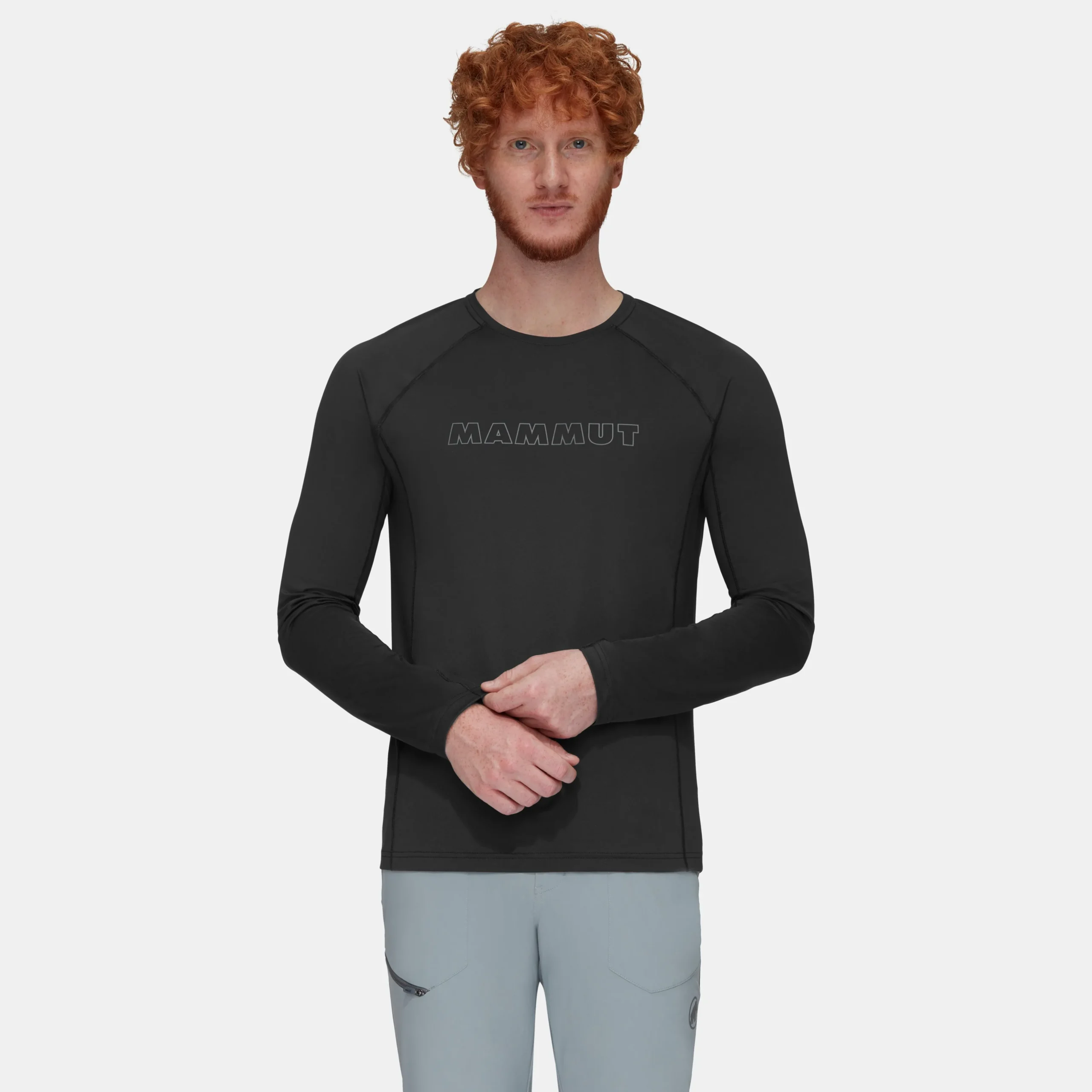 Selun FL Longsleeve Men Logo